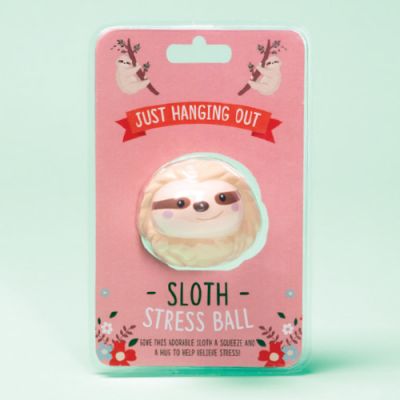 Sloth Stress Ball (£5.99)